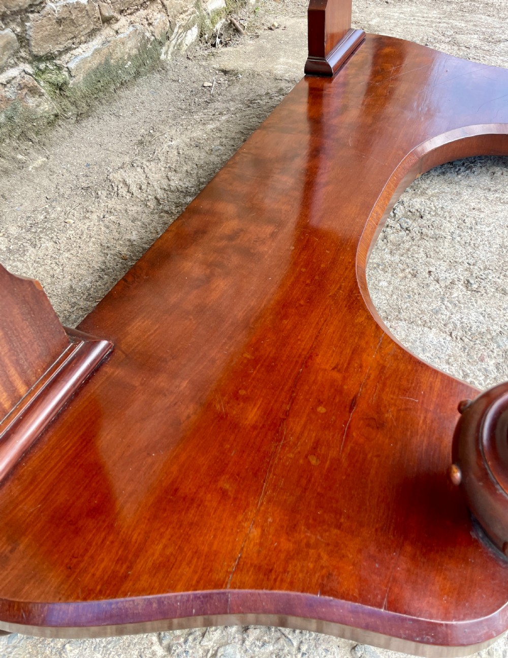 Victorian Mahogany Duchess Dressing Table View VIII