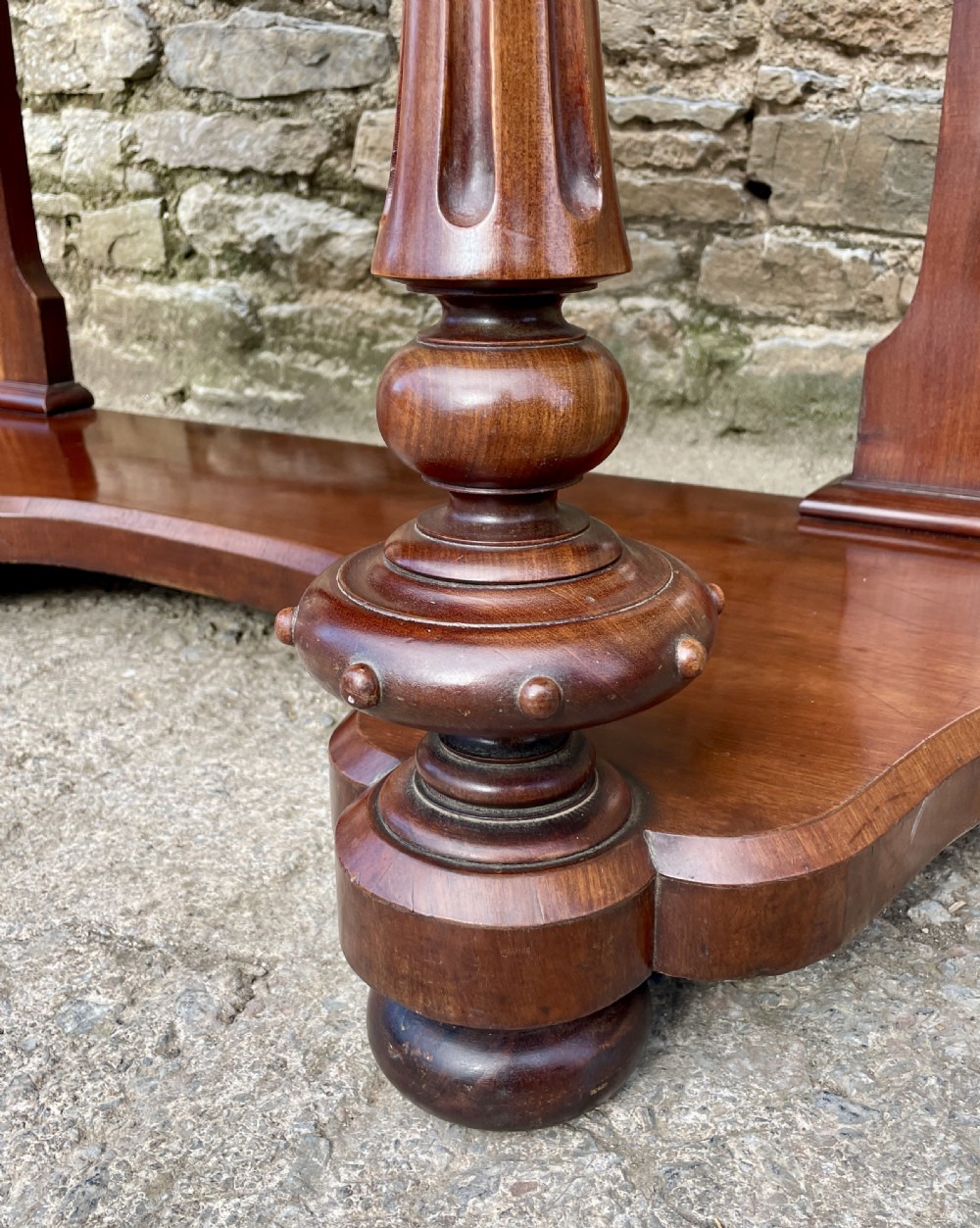 Victorian Mahogany Duchess Dressing Table View IX
