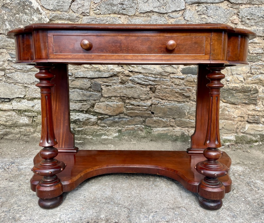 Victorian Mahogany Duchess Dressing Table View X