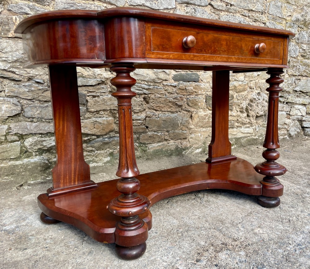 Victorian Mahogany Duchess Dressing Table View XI