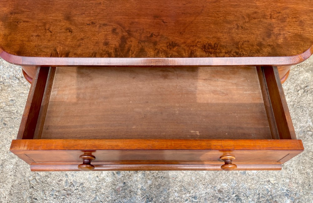 Victorian Mahogany Duchess Dressing Table View XII