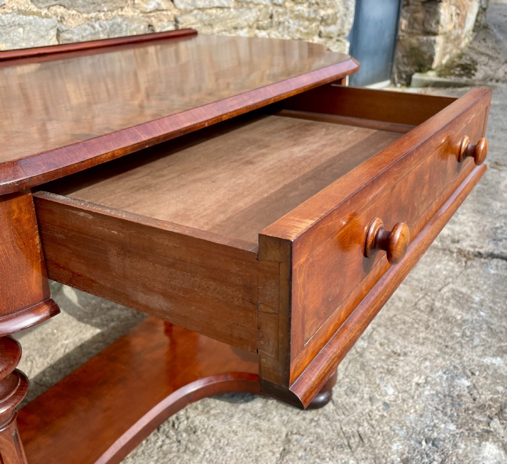 Victorian Mahogany Duchess Dressing Table View XIII