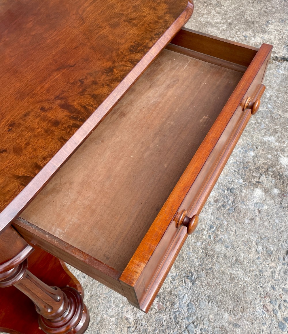 Victorian Mahogany Duchess Dressing Table View XIV