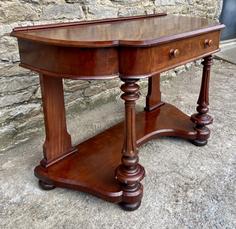 Victorian Mahogany Duchess Dressing Table View XVI