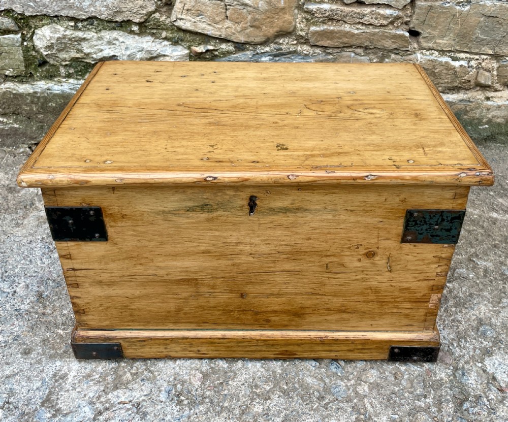 Antique Pine Box