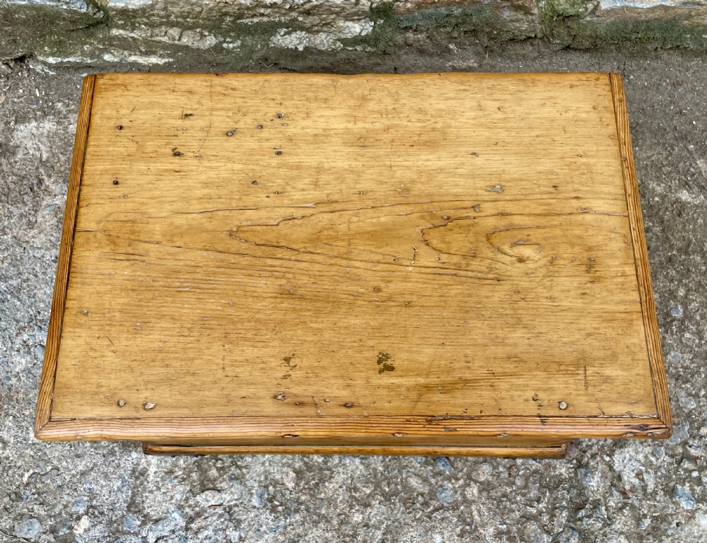 Antique Pine Box View III