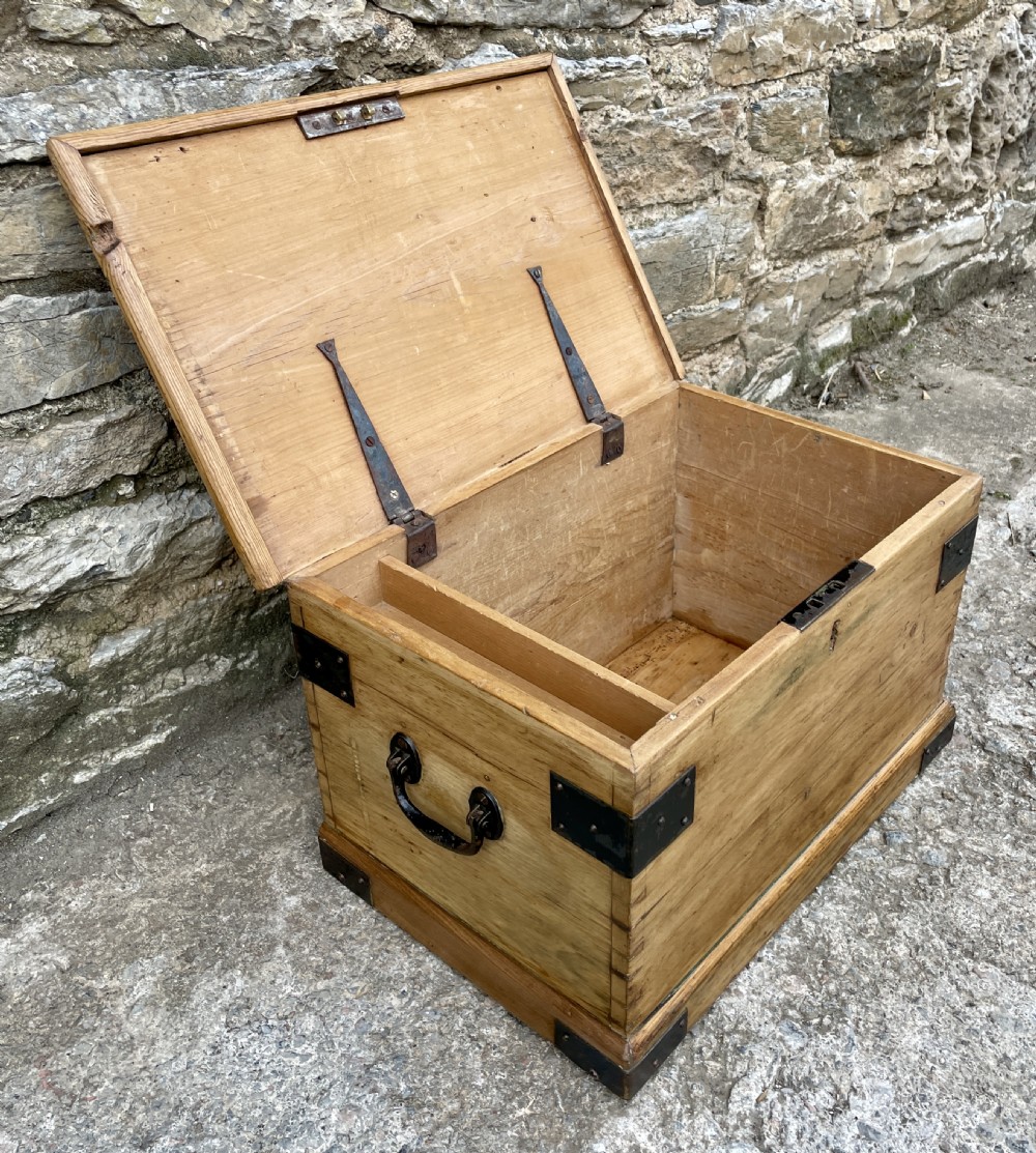 Antique Pine Box View V