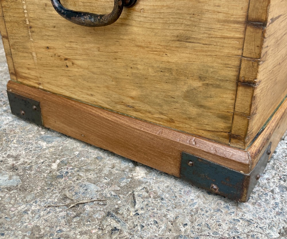 Antique Pine Box View VII