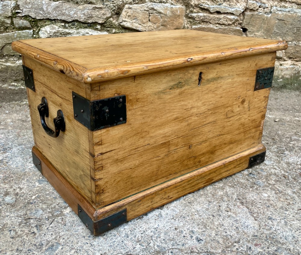 Antique Pine Box View VIII