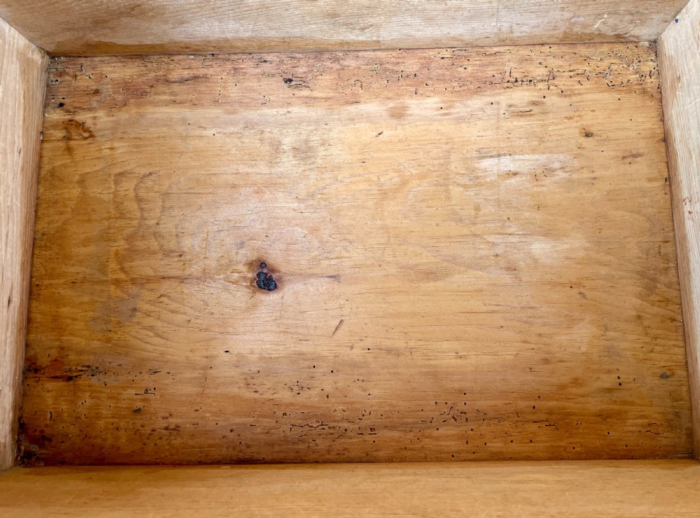 Antique Pine Box View XI