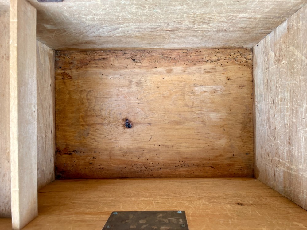 Antique Pine Box View XIV