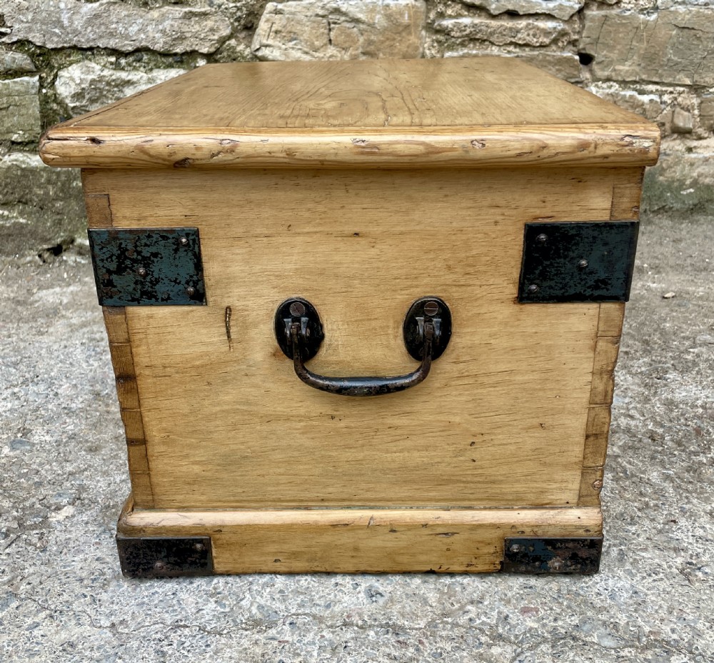 Antique Pine Box View XVII