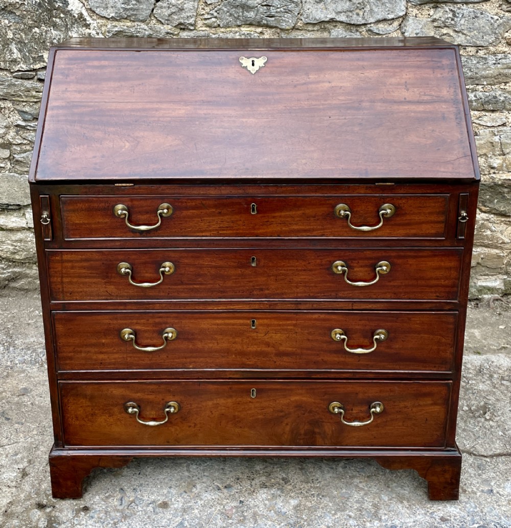 Georgian Mahogany Bureau