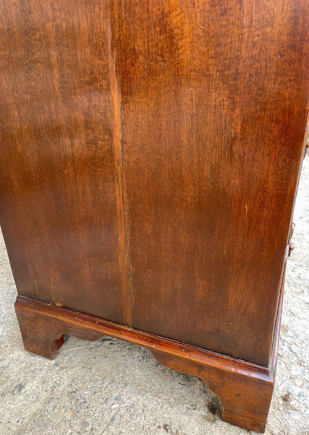Georgian Mahogany Bureau View VIII