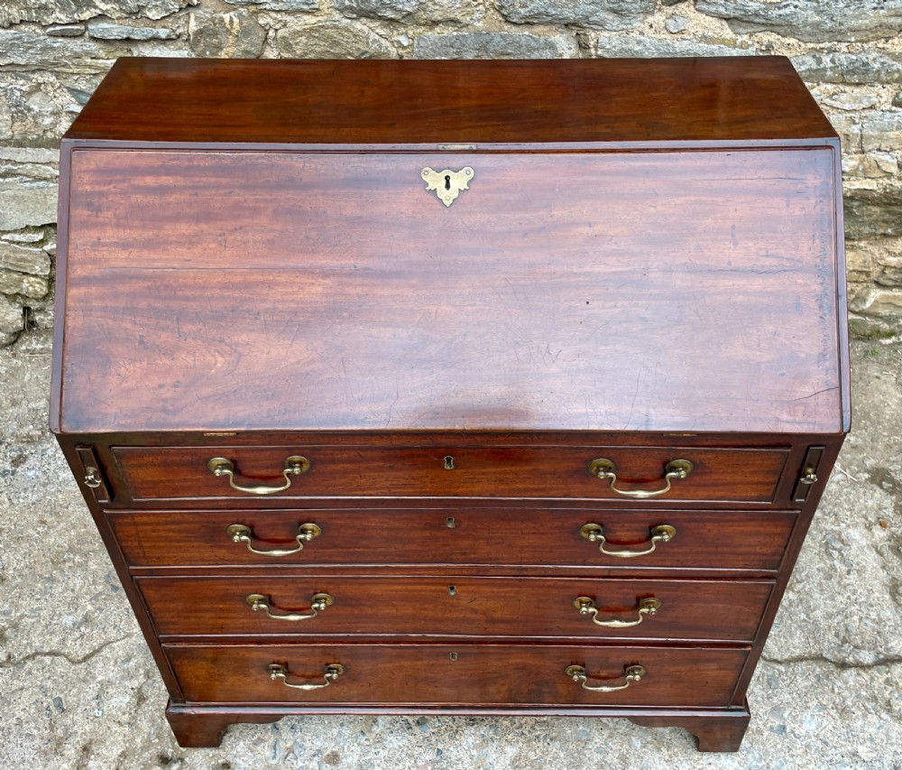 Georgian Mahogany Bureau View XII
