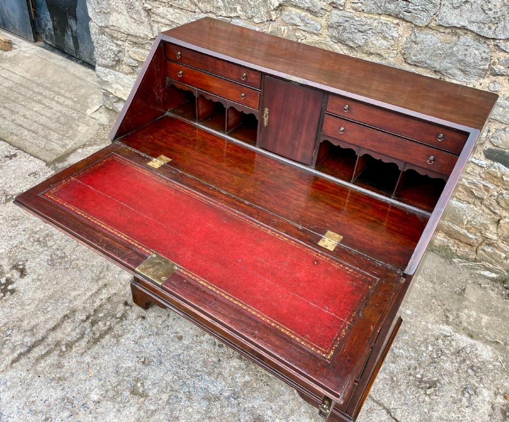 Georgian Mahogany Bureau View XVII