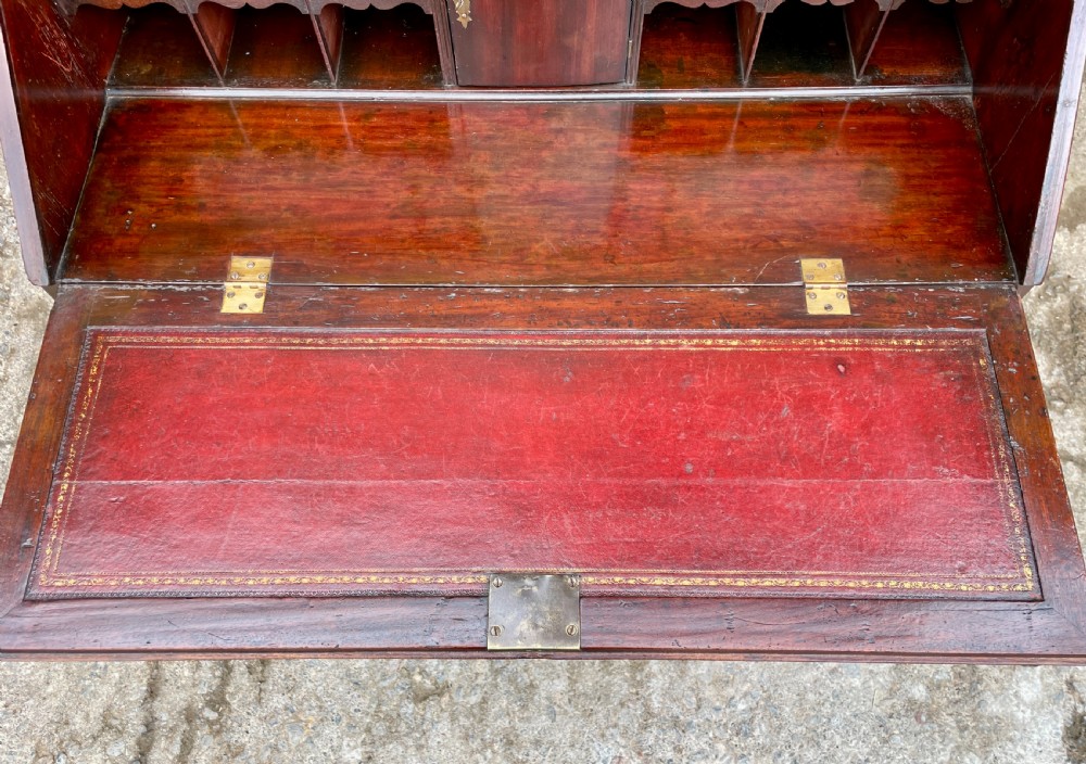 Georgian Mahogany Bureau View XVIII