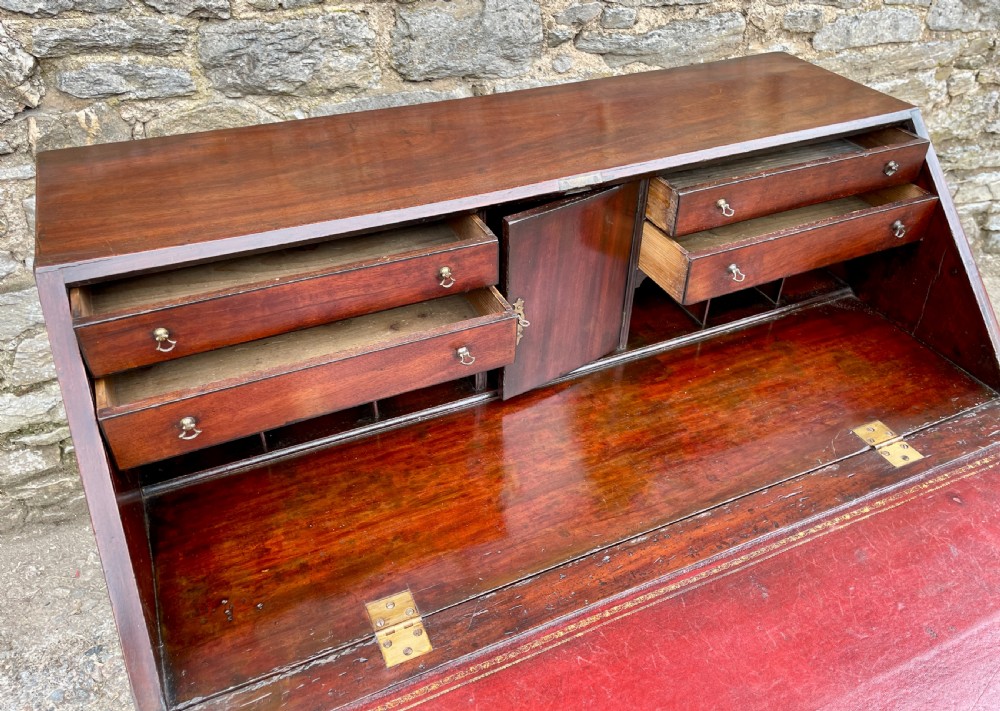 Georgian Mahogany Bureau View XX