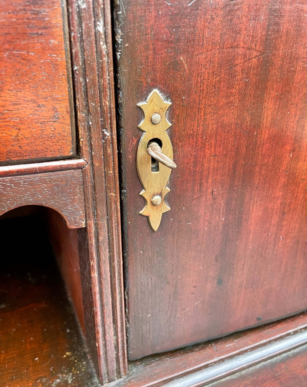 Georgian Mahogany Bureau View XXI