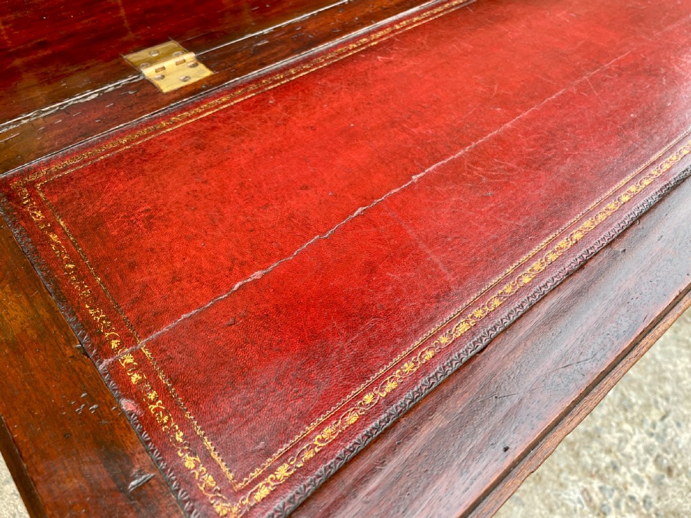 Georgian Mahogany Bureau View XXII