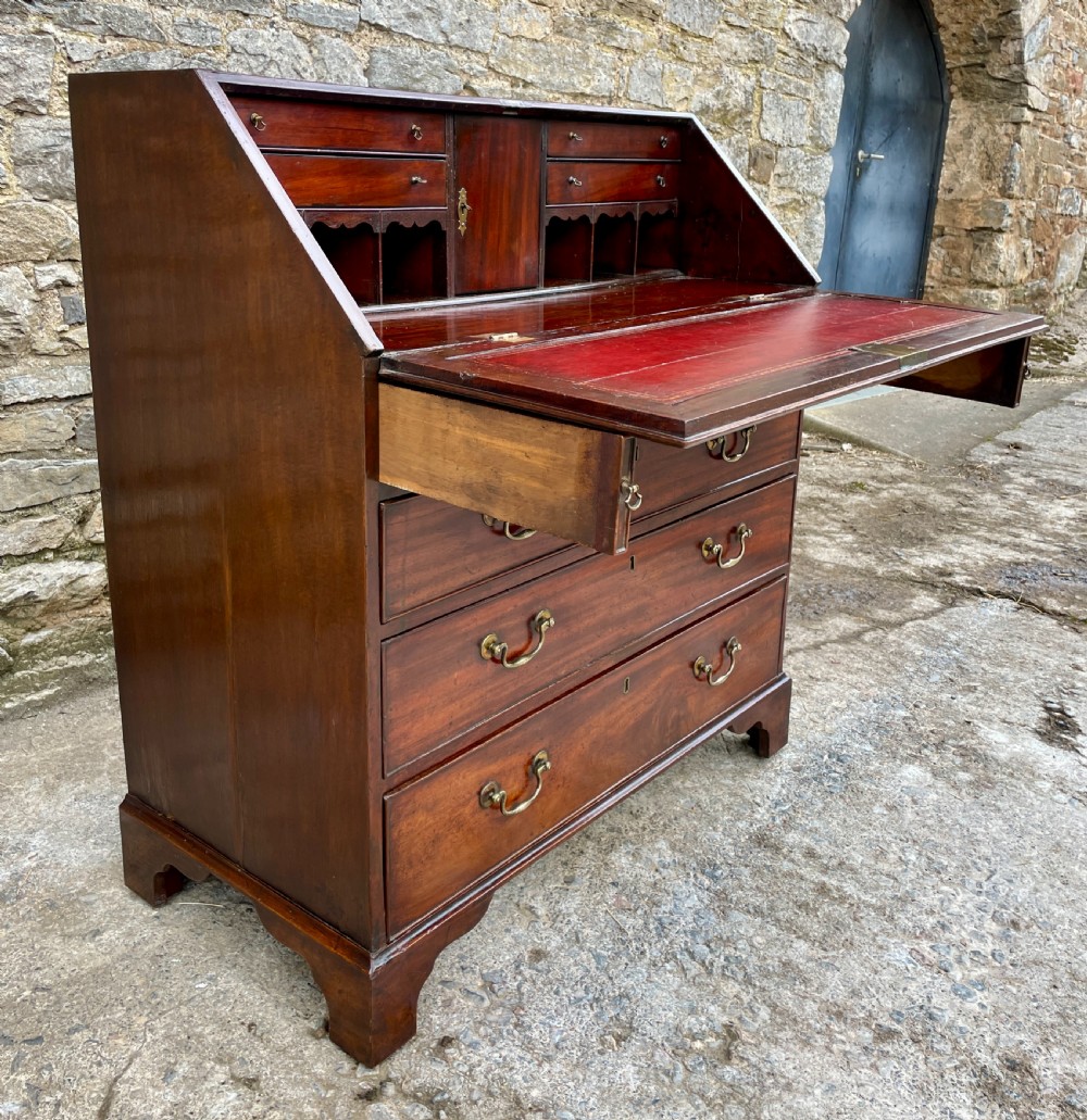 Georgian Mahogany Bureau View XXIII