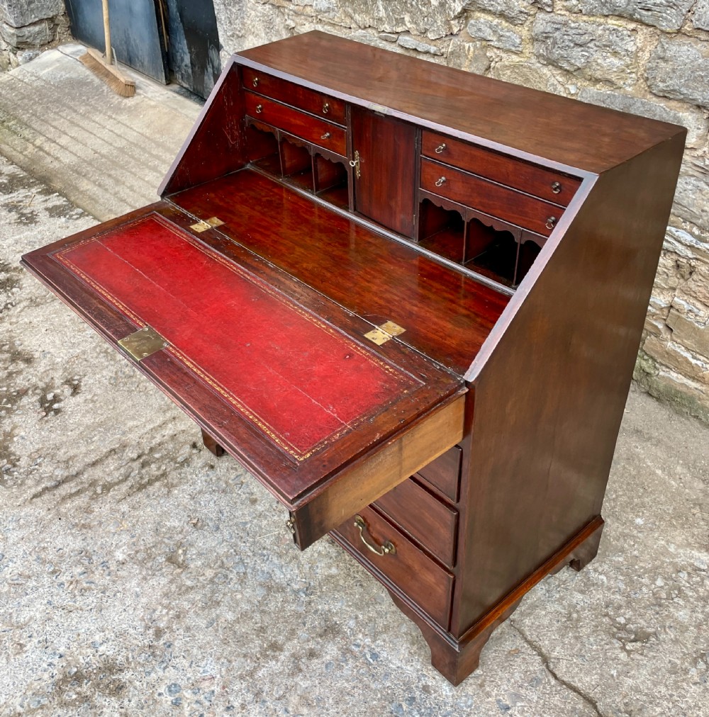Georgian Mahogany Bureau View XXV