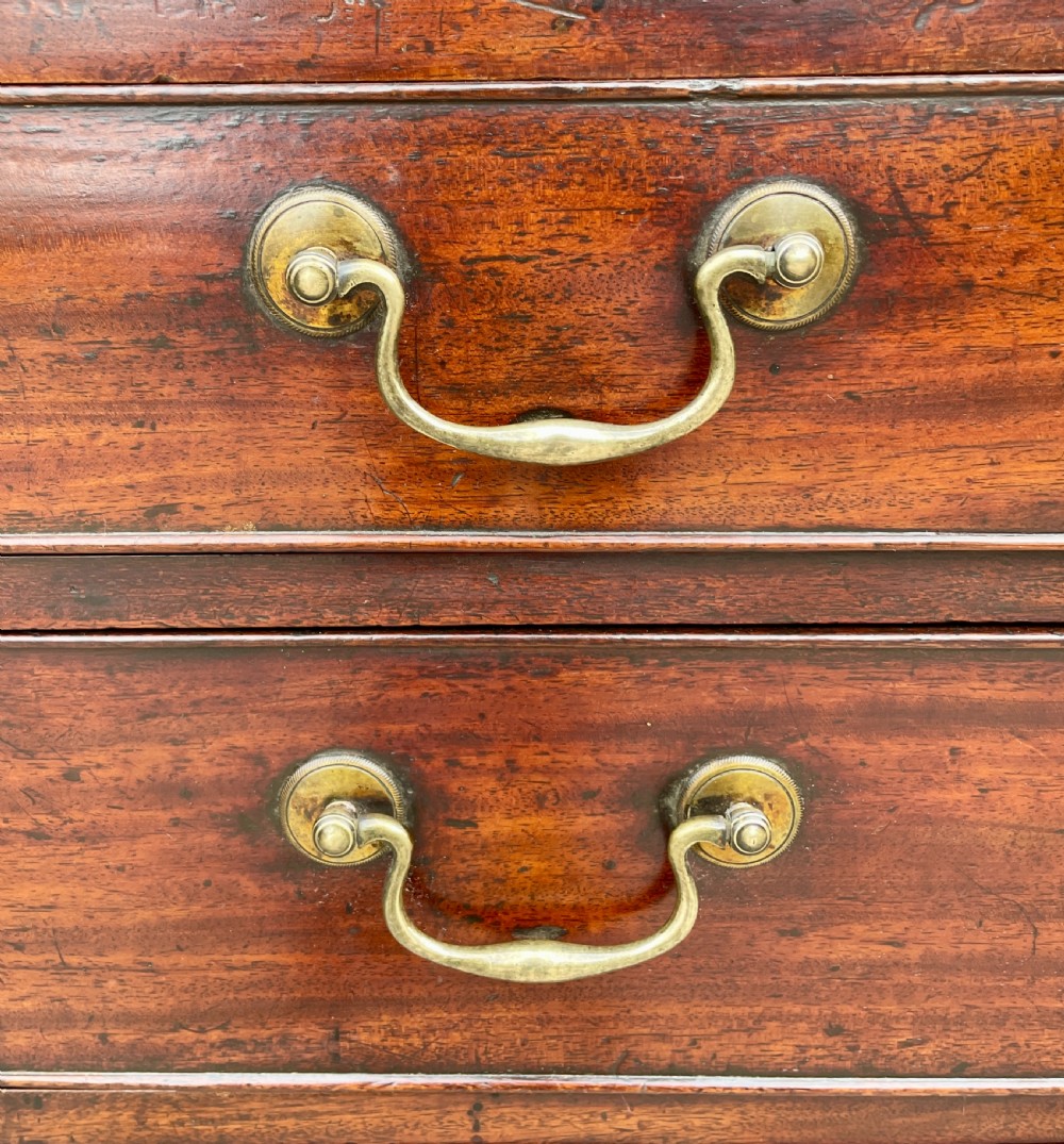 Georgian Mahogany Bureau View XXVIII