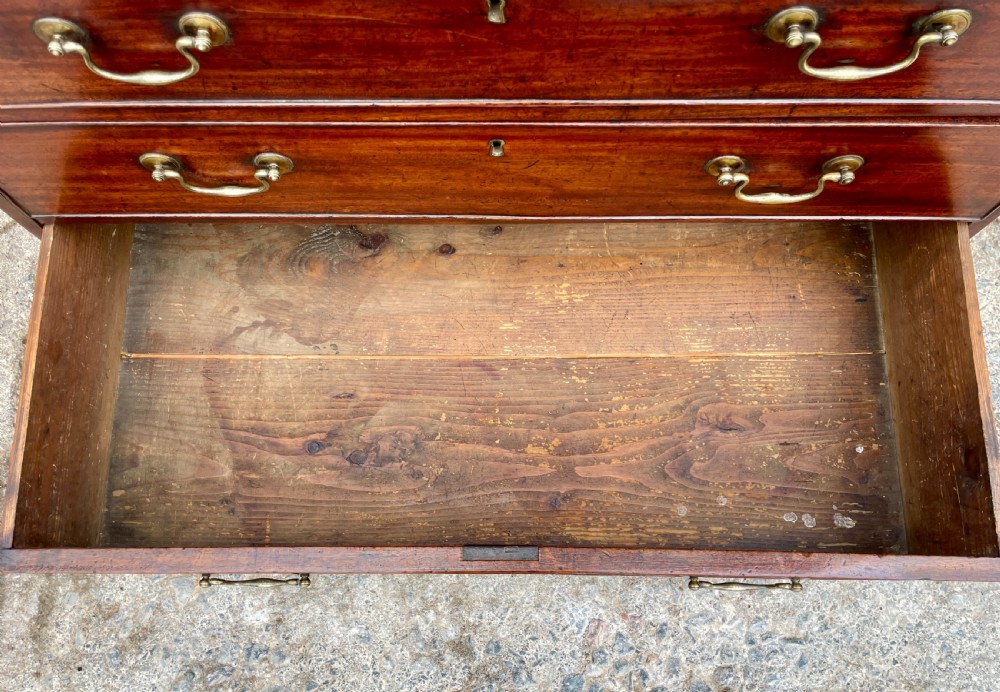 Georgian Mahogany Bureau View XXIX