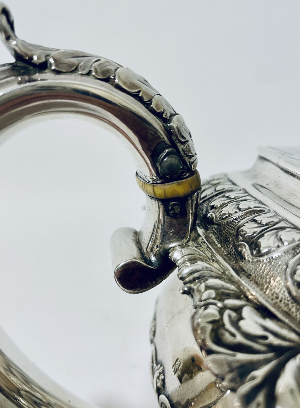 George IV Silver Teapot View XX