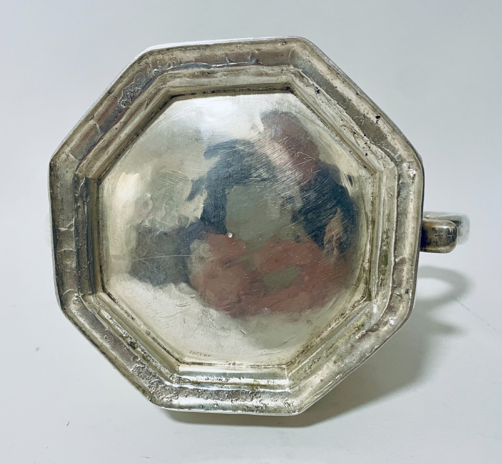 Early Victorian Silver Teapot View XII