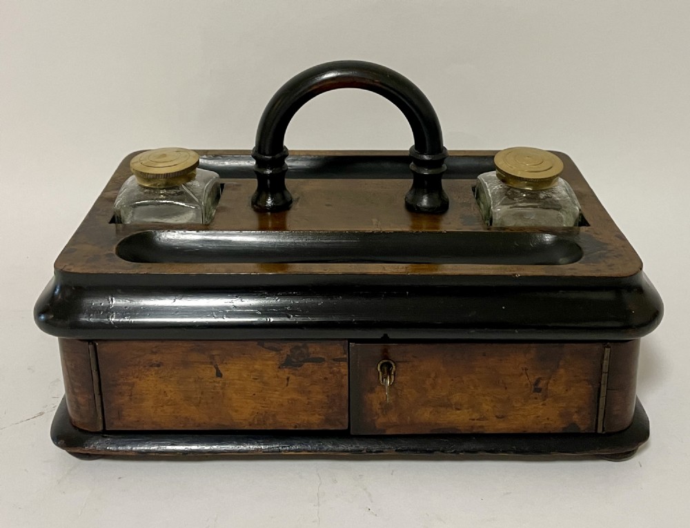 Victorian Walnut Desk Stand