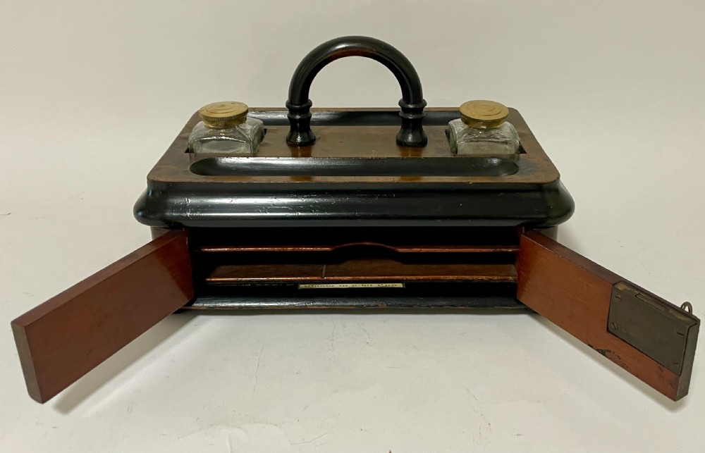 Victorian Walnut Desk Stand View III