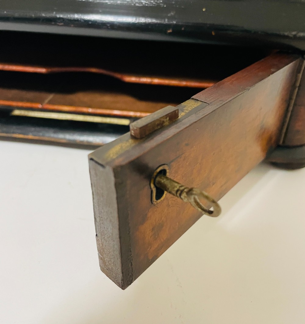 Victorian Walnut Desk Stand View VI