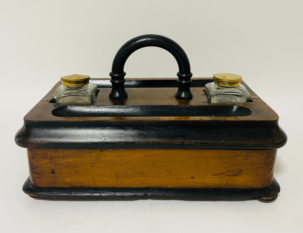 Victorian Walnut Desk Stand View VII