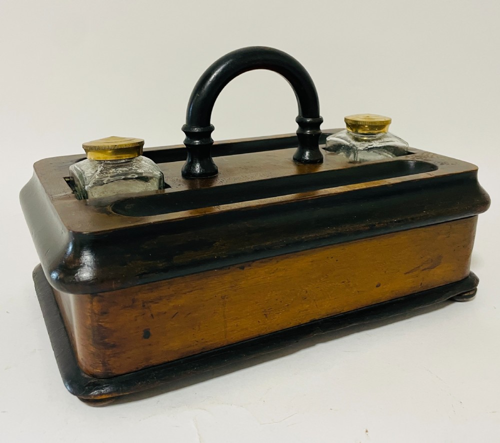 Victorian Walnut Desk Stand View IX