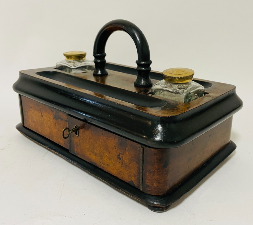 Victorian Walnut Desk Stand View X