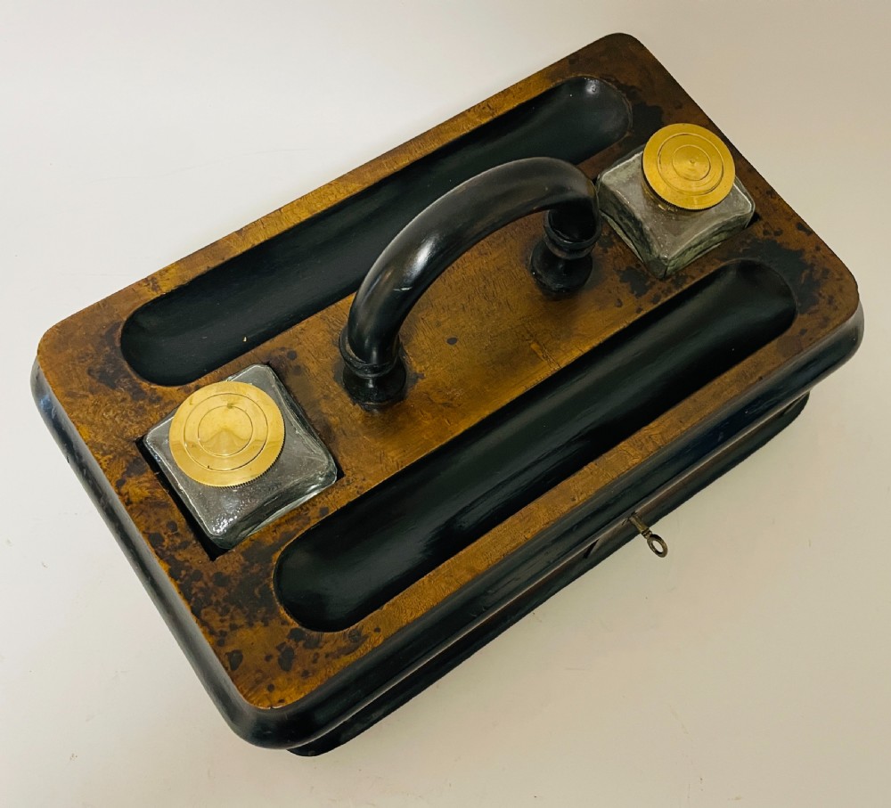 Victorian Walnut Desk Stand View XI