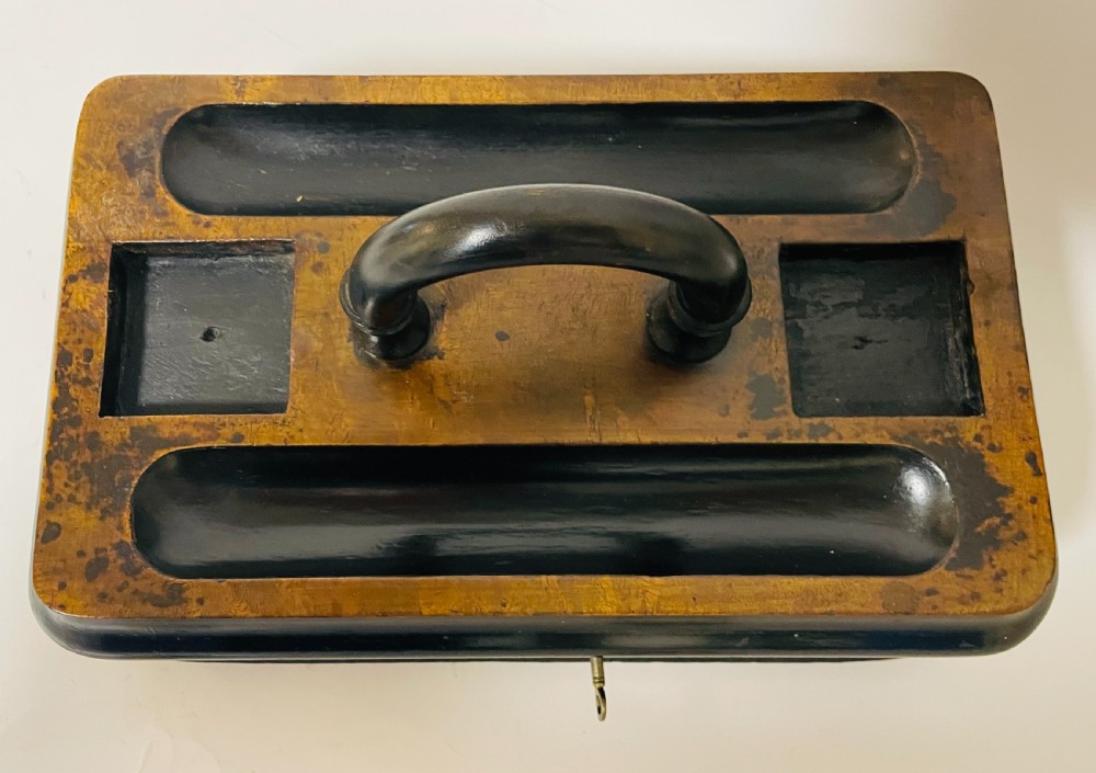 Victorian Walnut Desk Stand View XII
