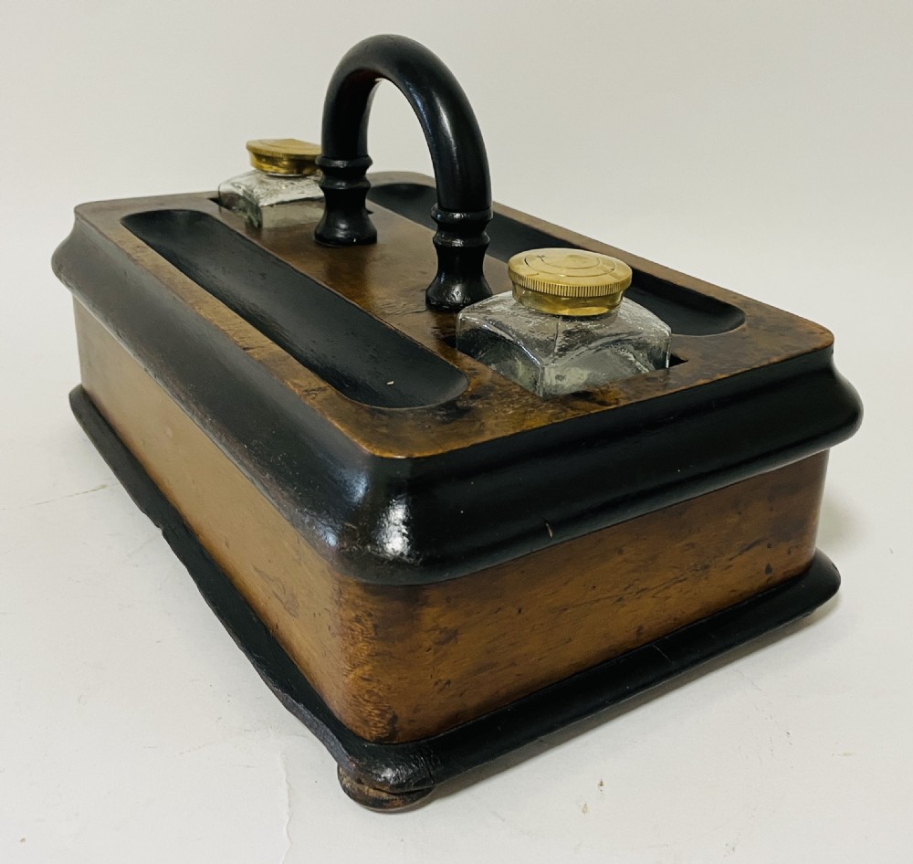 Victorian Walnut Desk Stand View XIV