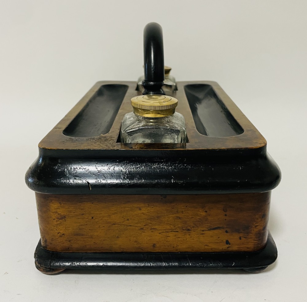 Victorian Walnut Desk Stand View XV