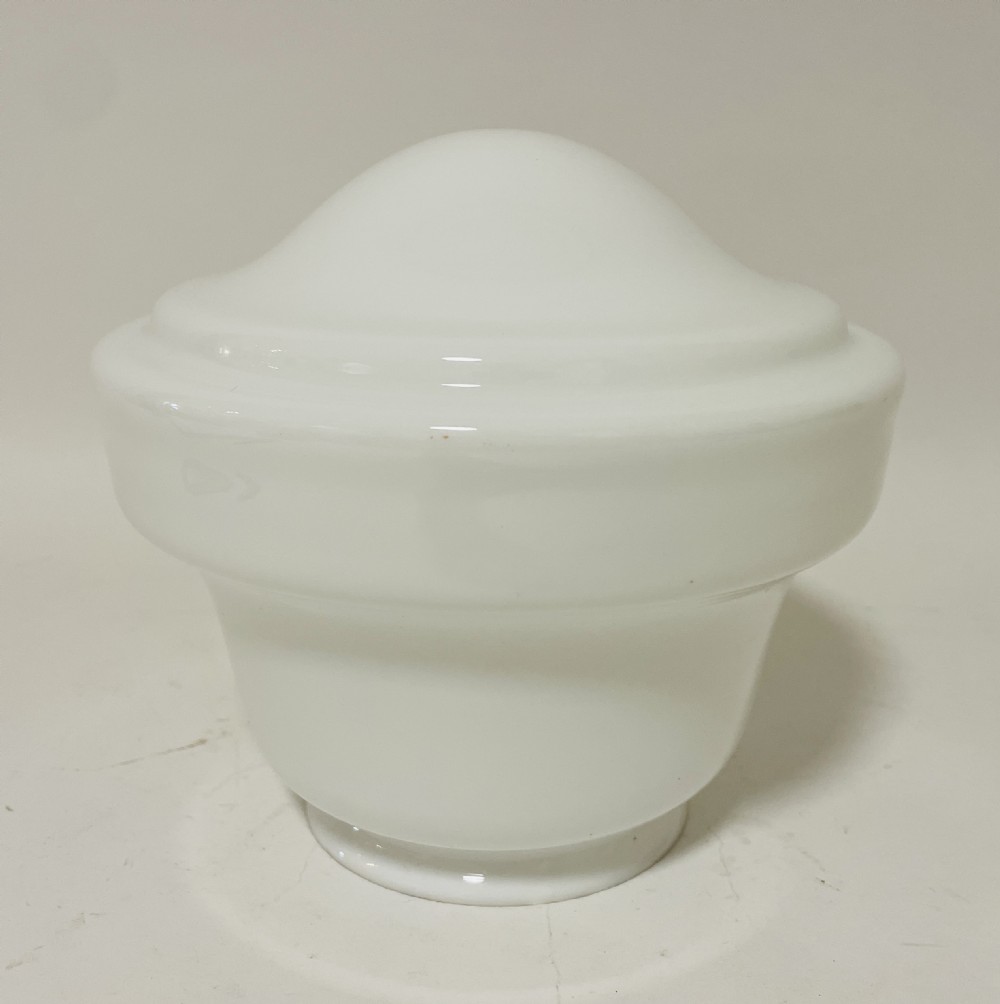 Antique Opaline Pendant Light View VIII