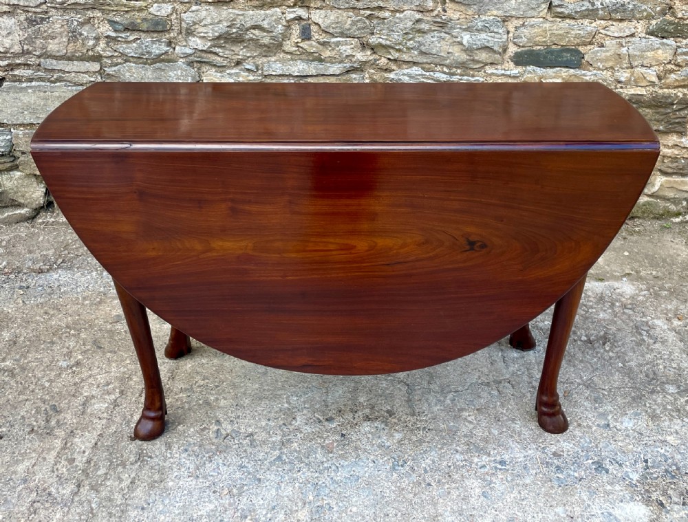 Georgian Mahogany Drop Leaf Table