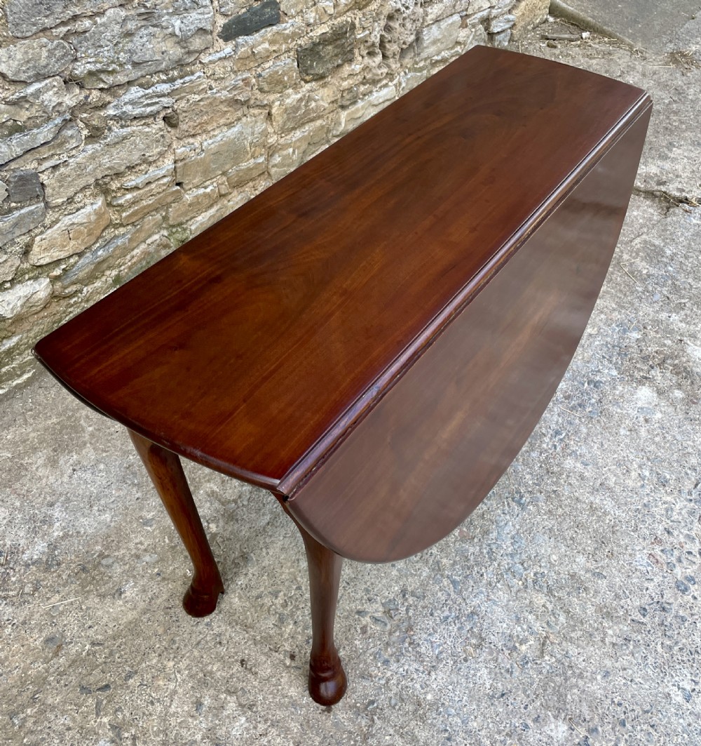 Georgian Mahogany Drop Leaf Table View III
