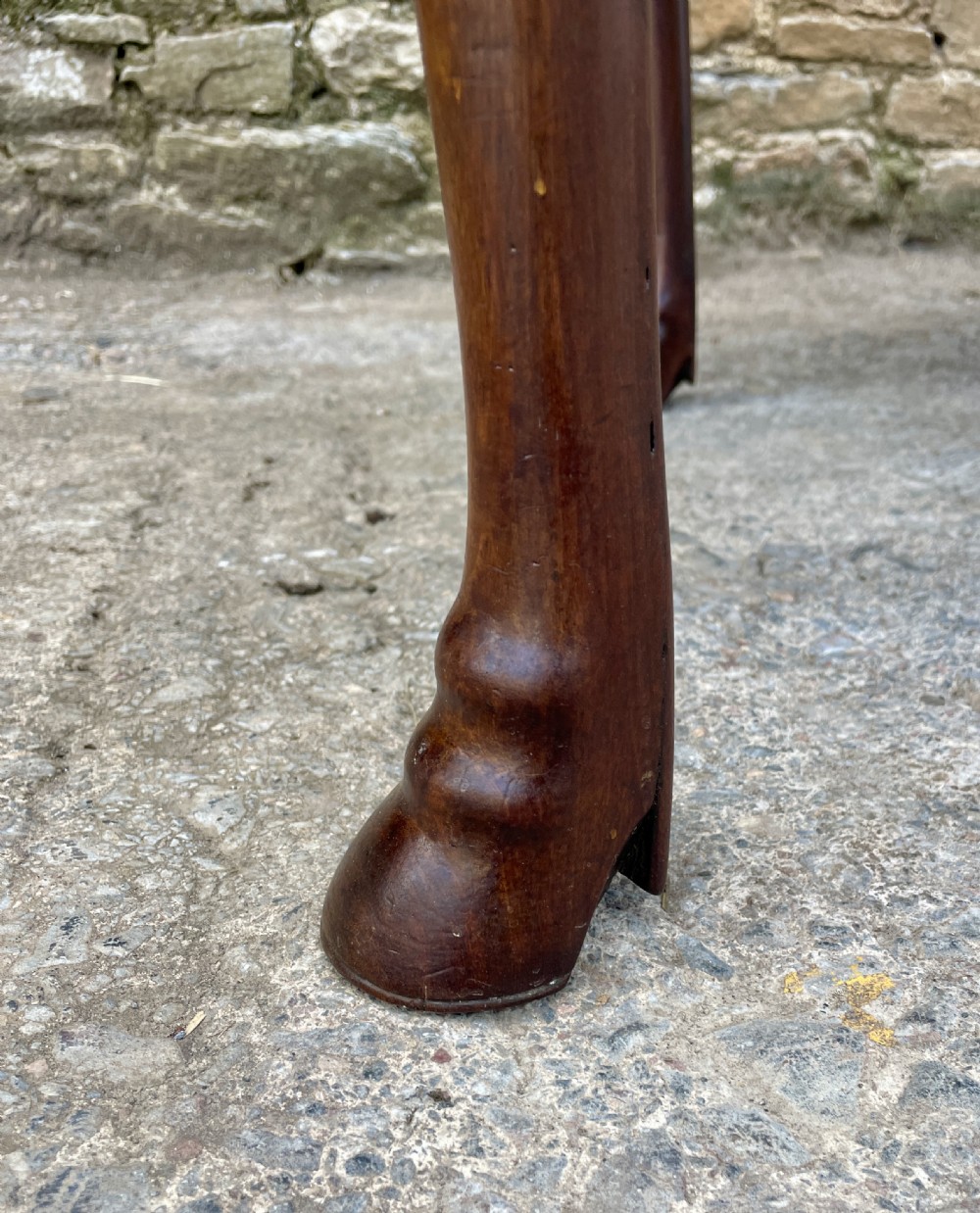 Georgian Mahogany Drop Leaf Table View X