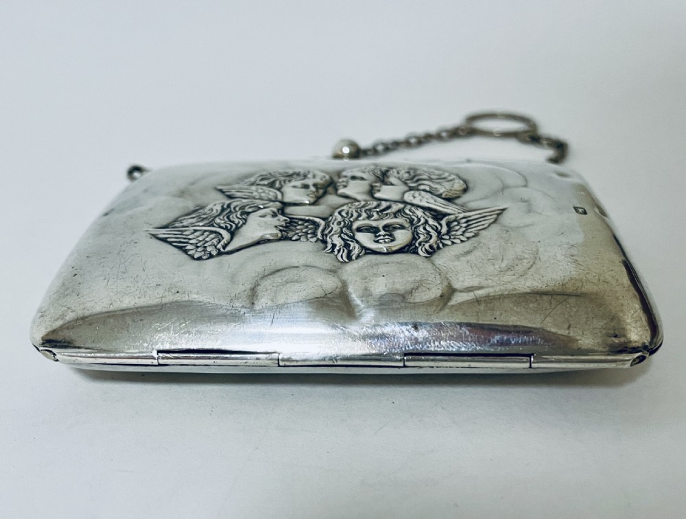 Antique Silver Coin Purse View VIII