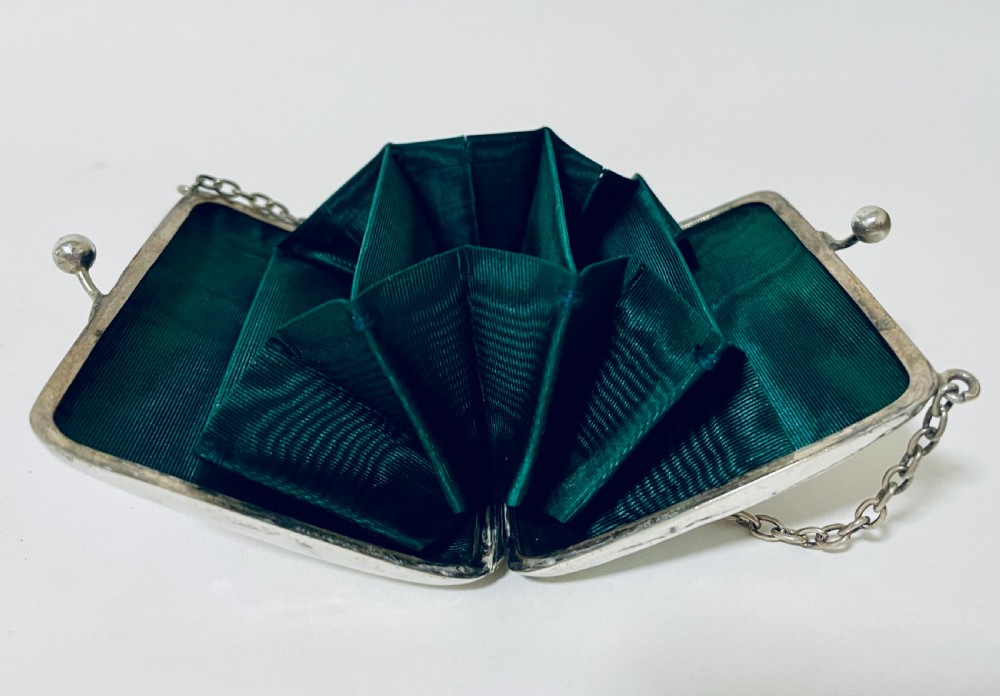 Antique Silver Coin Purse View XI