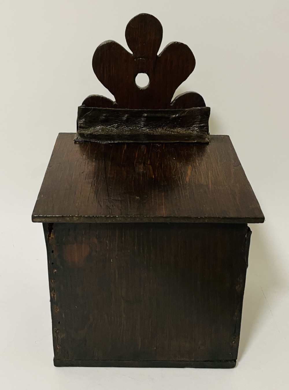 Georgian Oak Salt Box