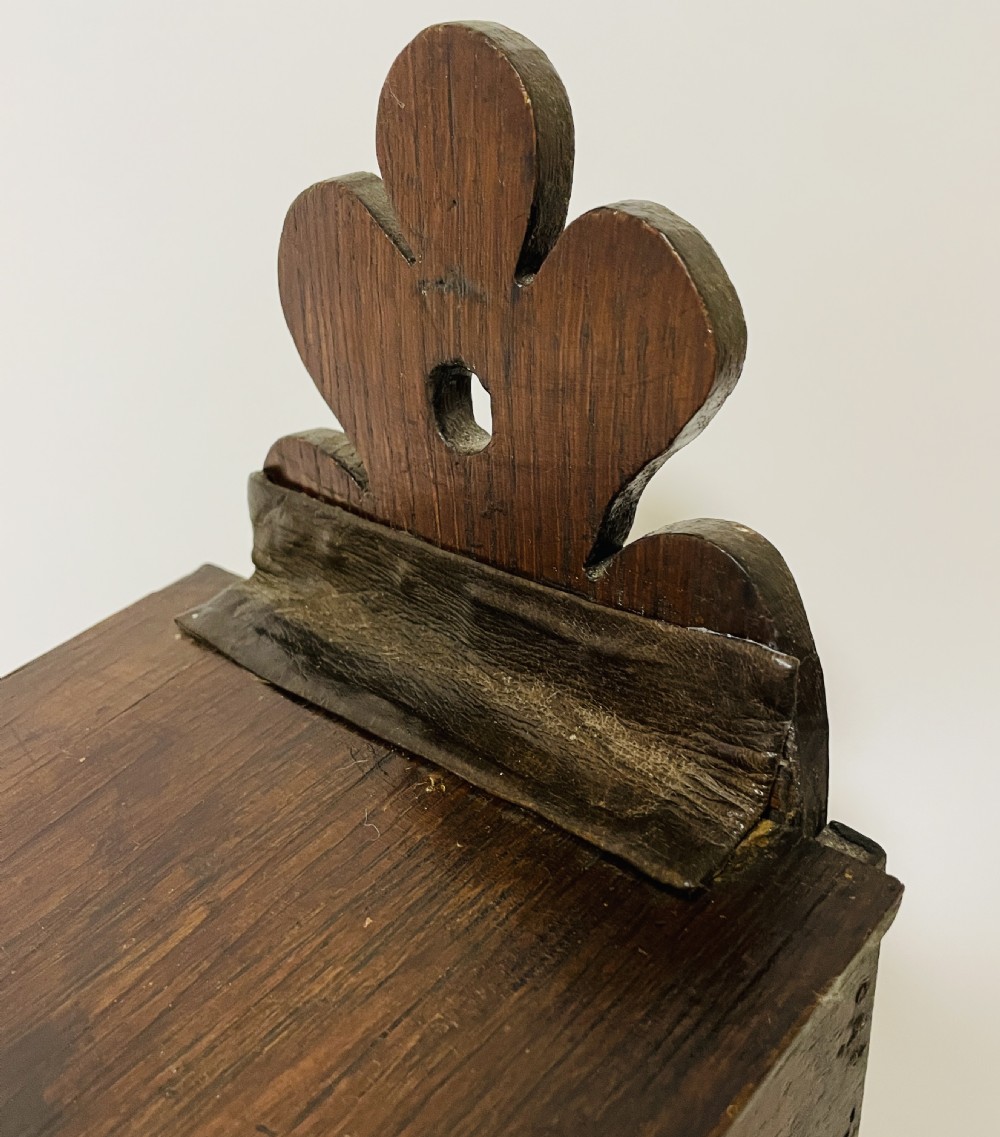 Georgian Oak Salt Box View III