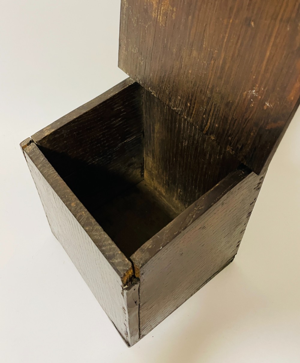 Georgian Oak Salt Box View IV