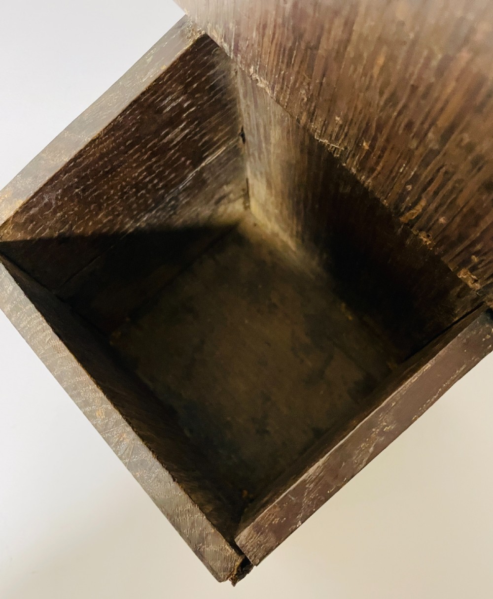 Georgian Oak Salt Box View V